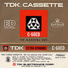 Compact Cassette: TDK  - ED 60