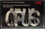 Compact Cassette: Unknown Opus -  60