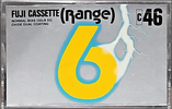 Compact Cassette: FUJI Fuji - Range 6 46