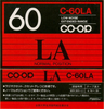 Compact Cassette: Nippon Columbia / Denon CO-OP - LA 60