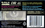 Compact Cassette: FUJI Fuji - DR 46