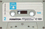 Compact Cassette: Permaton  -  120