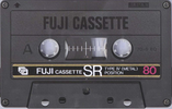 Compact Cassette: FUJI Fuji - SR 80