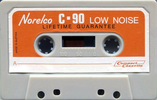 Compact Cassette: Philips Norelco -  90