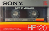 Compact Cassette: Sony  - HF 120