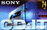 Compact Cassette: Sony  - CD-IT 74