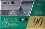 Compact Cassette: Maxell / Hitachi Maxell - Metal UD 90