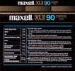 Compact Cassette: Maxell / Hitachi Maxell - XLII 90