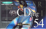 Compact Cassette: TDK  - Super CDing-I 54