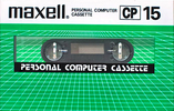 Compact Cassette: Maxell / Hitachi Maxell - CP 15