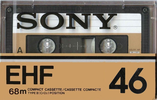 Compact Cassette: Sony  - EHF 46