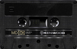 Compact Cassette:  Kenwood - MD 60