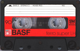 Compact Cassette: BASF  - Ferro Super LH 90