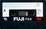 Compact Cassette: FUJI Fuji - FX-II 60