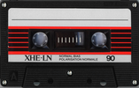 Compact Cassette:  Audio Magnetics - XHE-LN 90