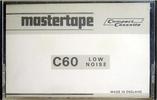 Compact Cassette:  Mastertape -  60