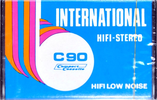 Compact Cassette:  International -  90