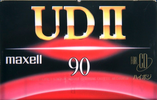 Compact Cassette: Maxell / Hitachi Maxell - UDII 90