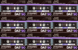 Compact Cassette:  JVC - DA7 90