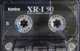 Compact Cassette:  Konica - XR-I 90