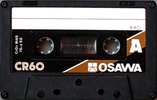 Compact Cassette: Nippon Columbia / Denon Osawa - CR 60