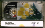 Compact Cassette: GoldStar / LG Goldstar - Tulip 90