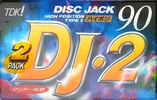 2 pack: TDK  - DJ-2 90