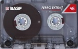 Compact Cassette: BASF  - Ferro Extra I 46