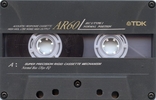 Compact Cassette: TDK  - AR 60