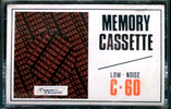 Compact Cassette:  Memory -  60