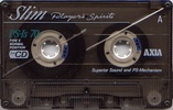 Compact Cassette: FUJI AXIA - PS-Is 70