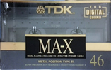 Compact Cassette: TDK  - MA-X 46