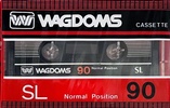 Compact Cassette Magdoms SL 90 "stopper" Type I Normal Taiwan