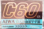 Compact Cassette:  Aiwa - LN 60