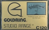 Compact Cassette Goldring Studio Range 120 Type I Normal 1978 Australia