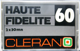 Compact Cassette:  Cleran -  60