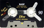 Compact Cassette: EMTEC BASF - TP IV Metal Maxima 90