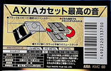 Compact Cassette: FUJI AXIA - K Metal 60