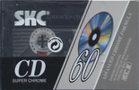 Compact Cassette: Sunkyong Magnetic Limited (SKM) SKC - CD 60