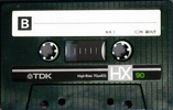 Compact Cassette: TDK  - HX 90