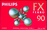 Compact Cassette: Philips  - FX  Ferro 90