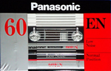 Compact Cassette: TDK Panasonic - EN 60