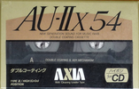 Compact Cassette: FUJI AXIA - AU-IIx 54