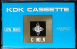 Compact Cassette:  KDK -  90