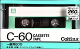 Compact Cassette: Toshiba Coltina -  60