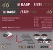 Compact Cassette: BASF  - Ferro Extra I 46