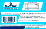 Compact Cassette:  Eltec - EX 60