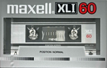 Compact Cassette: Maxell / Hitachi Maxell - XLI 60