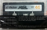 Compact Cassette:  Victor - ME P(PRO) 46