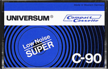 Compact Cassette:  Universum - Super 90